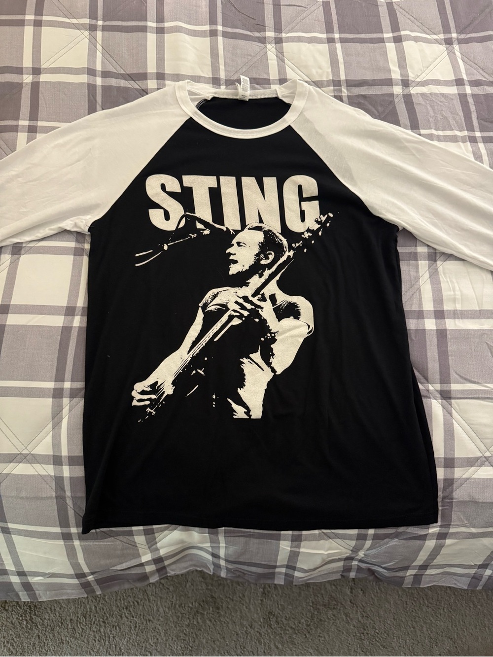 Sting tour long sleeve shirt